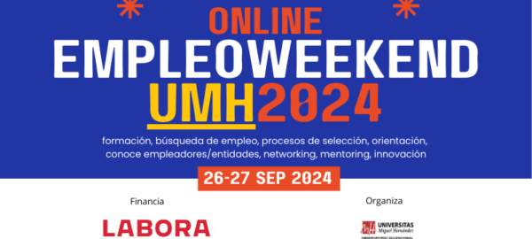 Visornets en el XI EmpleoWeekend UMH online