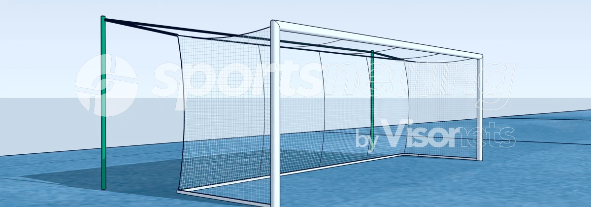 Sports Netting by Visornets - Fabricación y venta de redes deportivas para fútbol 11 y fútbol 7 - Visor Fall Arrest Nets