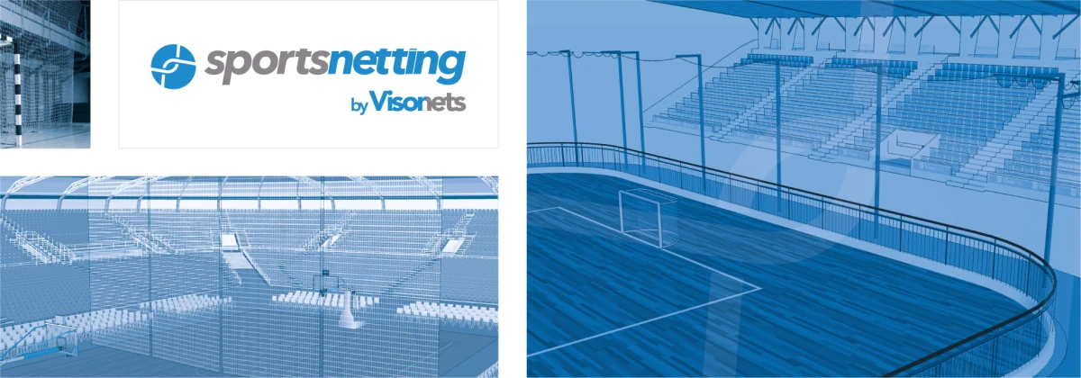 Sports Netting by Visornets - Fabricación y venta de redes deportivas perimetrales y de delimitación - Visor Fall Arrest Nets